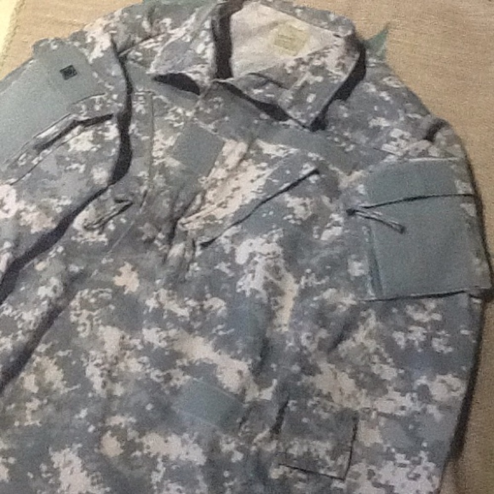 Camo Jacket NATO Issued Like New!